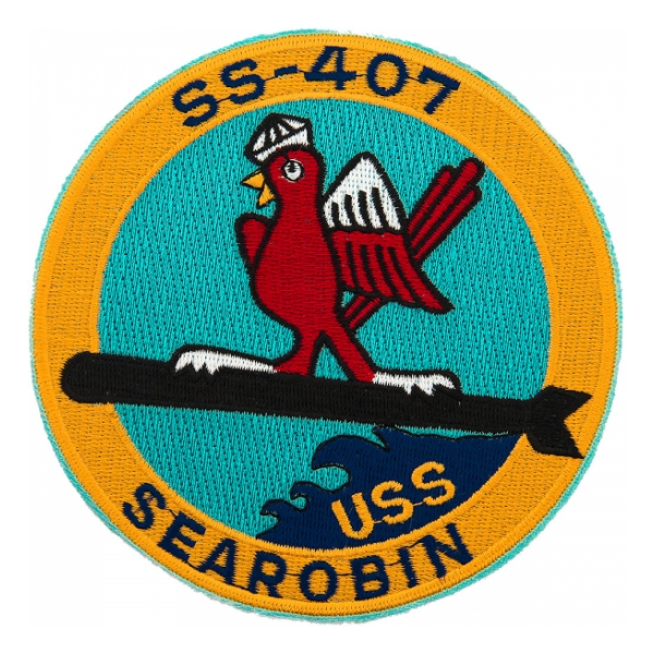 USS Sea Robin SS-407 Submarine Patch