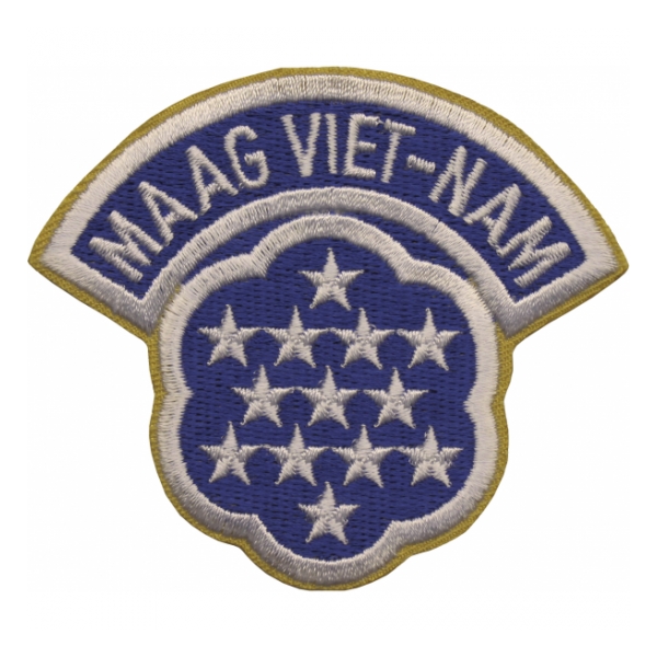 MAAG Viet-Nam (Military Aid and Advisor Group Vietnam) Patch