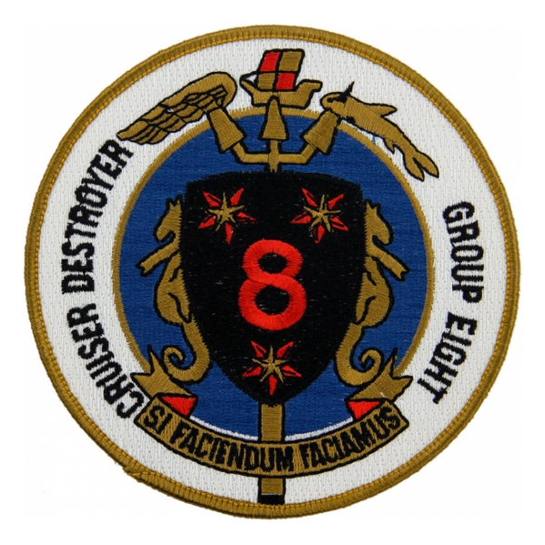 Cruiser Destroyer Group 8 Patch