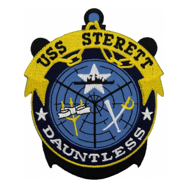 USS Sterett CG-31 Ship Patch