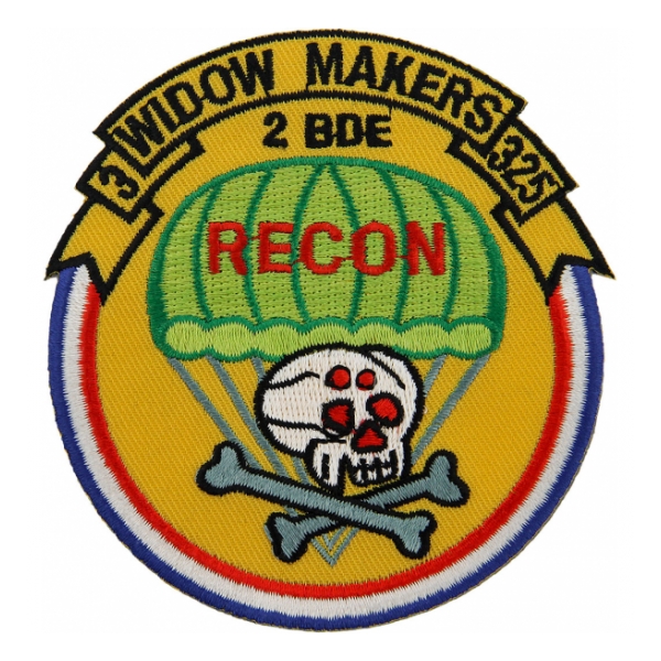 325th Airborne Infantry Regiment / 2nd Airborne Brigade - Recon Patch