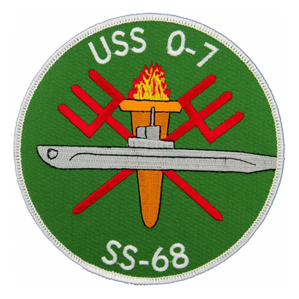 USS O-7 SS-68 Submarine Patch