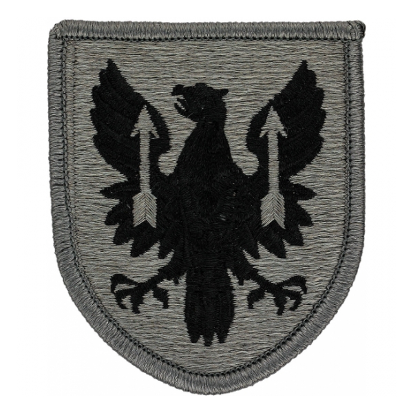11th Aviation Brigade Patch Foliage Green (Velcro Backed)