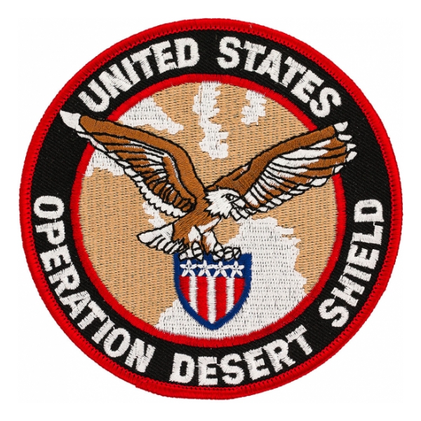 Operation Desert Shield United States Patch
