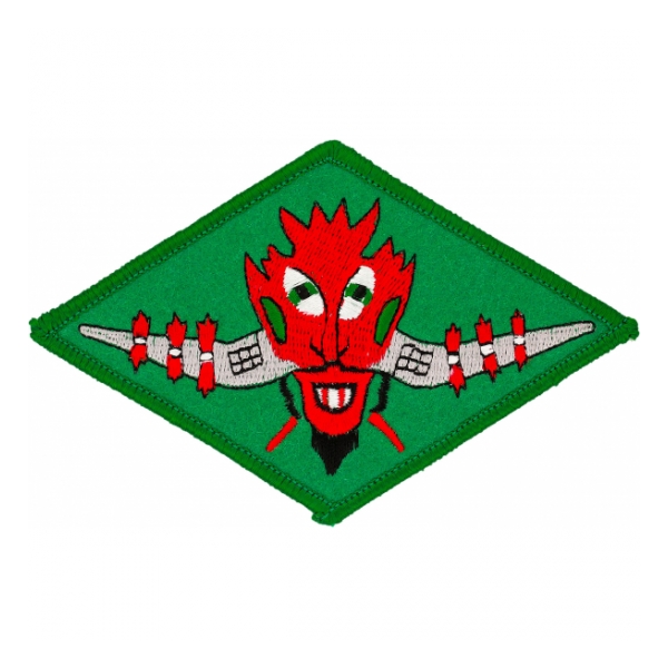 Marine Fighter Squadron VMF-324 WWII Patch
