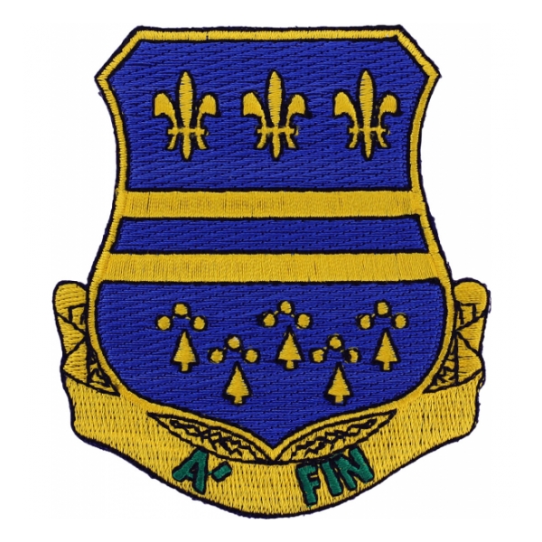 Army 335th Infantry Regiment Patch