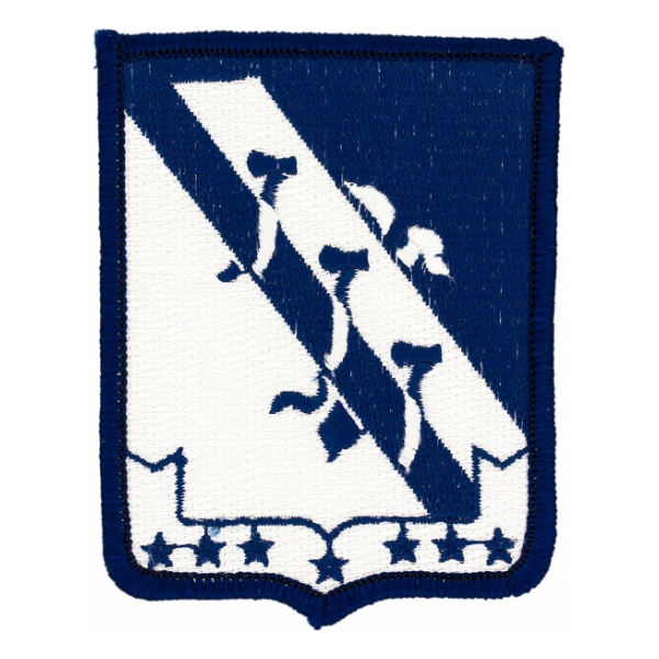 Army 334th Infantry Regiment Patch