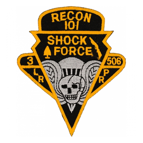 3/506th Airborne Infantry Regiment Patch