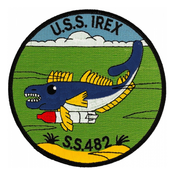 USS Irex SS-482 Submarine Patch