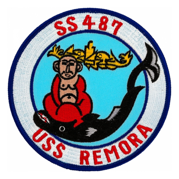 USS Remora SS-487 Submarine Patch
