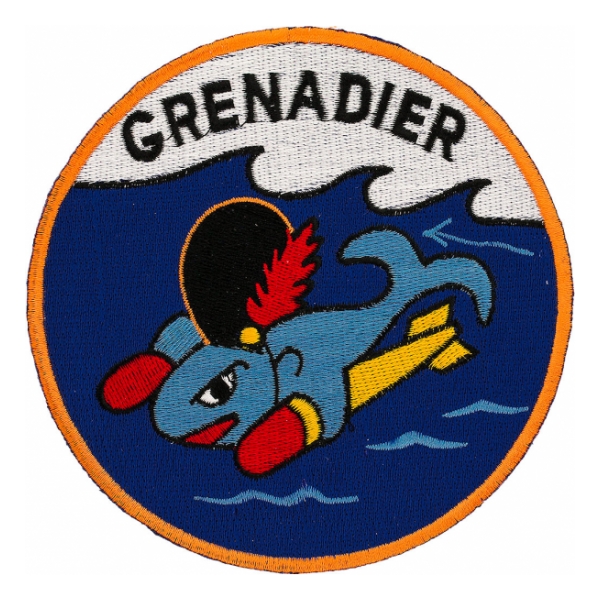 USS Grenadier SS-525 Patch