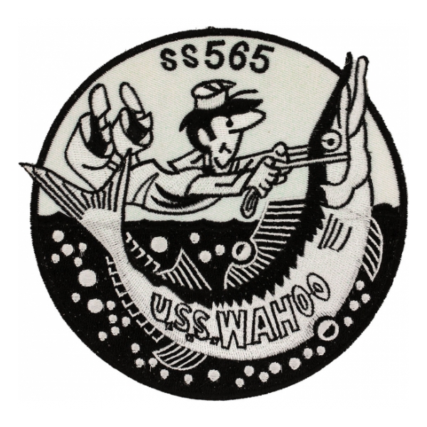 USS Wahoo SS-565 Patch