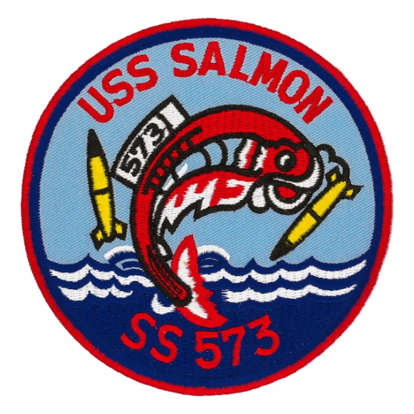 USS Salmon SS-573 Patch