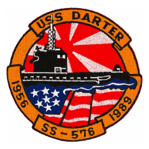 USS Darter SS-576 Patch