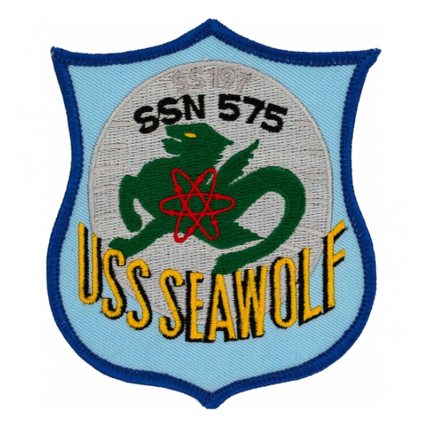USS Seawolf SSN-575 Patch