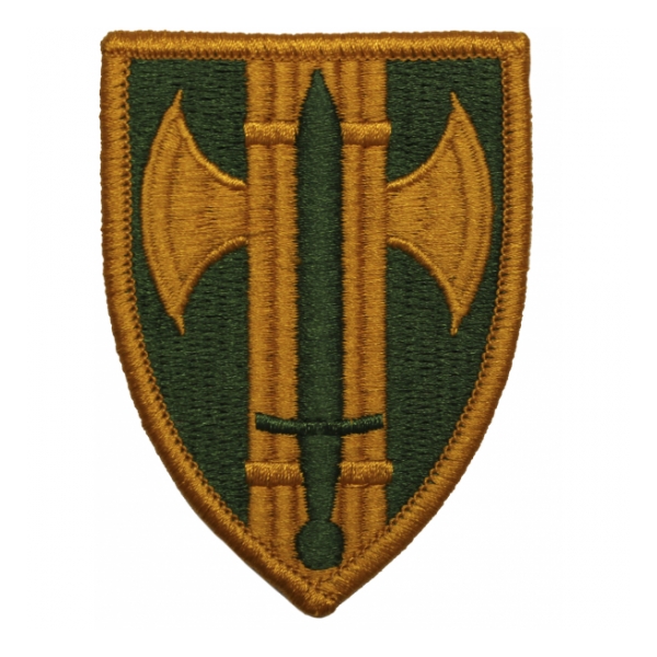 18th Military Police Brigade Patch