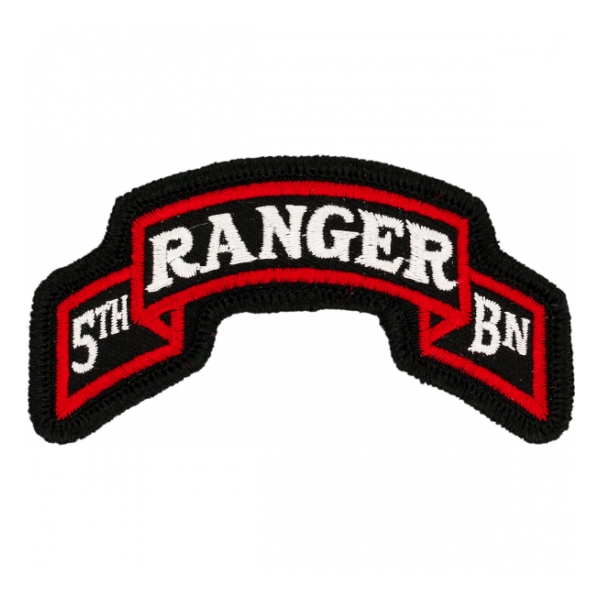 5th Ranger Battalion Patch