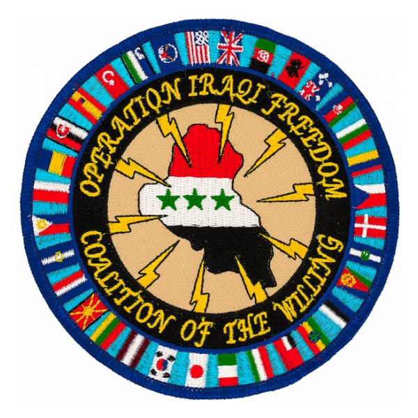 Operation Iraqi Freedom - Coalition of the Willing Patch