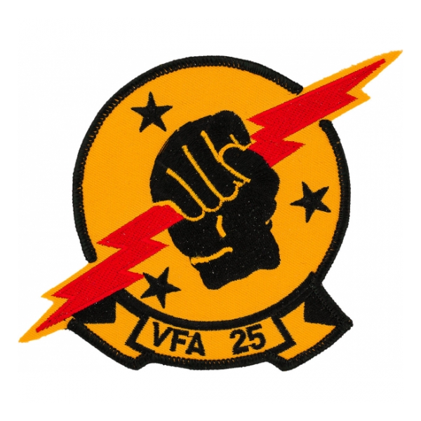 Navy Strike Fighter Squadron VFA-25 Patch