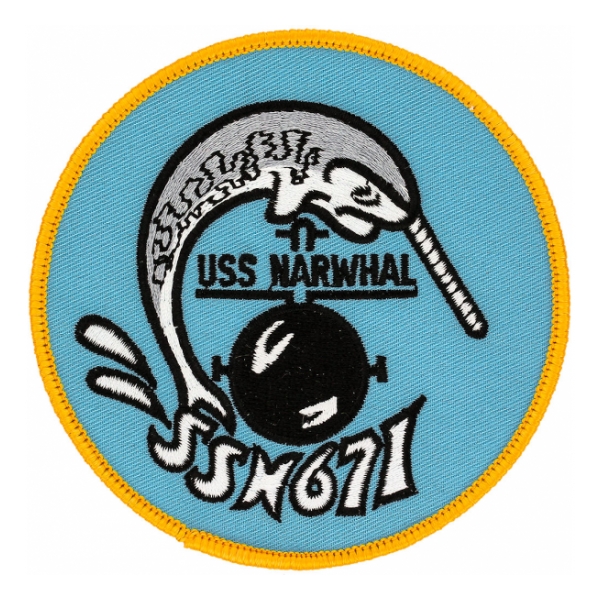 USS Narwhal SSN-671 Patch