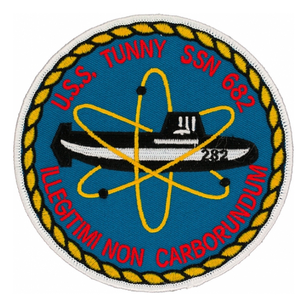 USS Tunny SSN-682 Patch