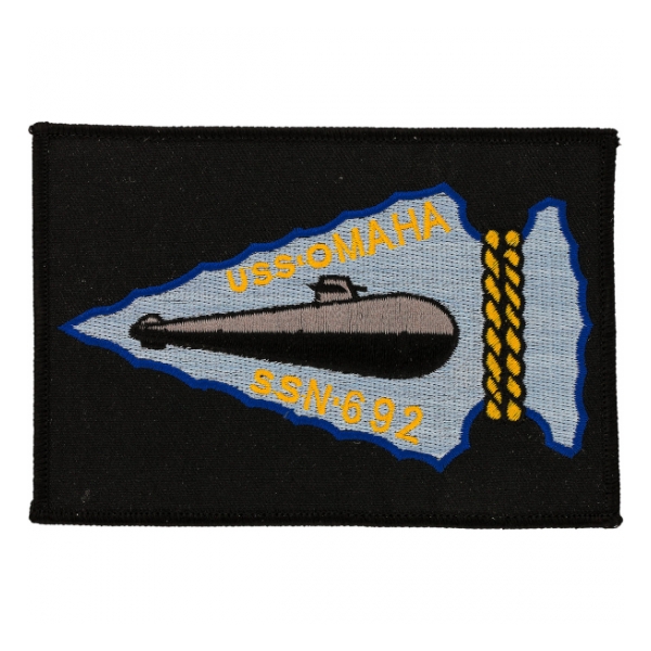 USS Omaha SSN-692 Patch
