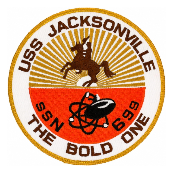 USS Jacksonville SSN-699 Patch
