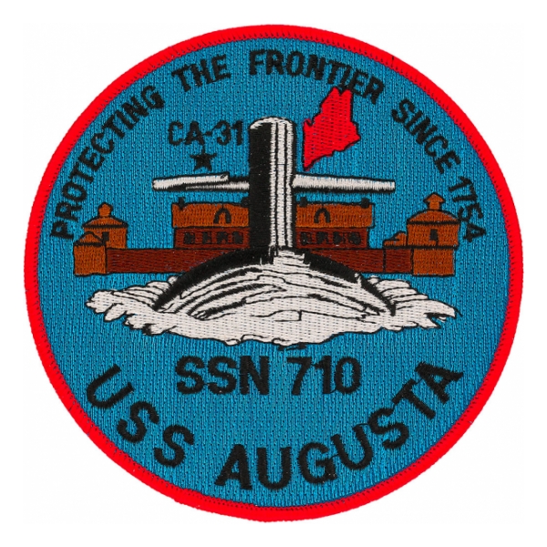 USS Augusta SSN-710 Patch