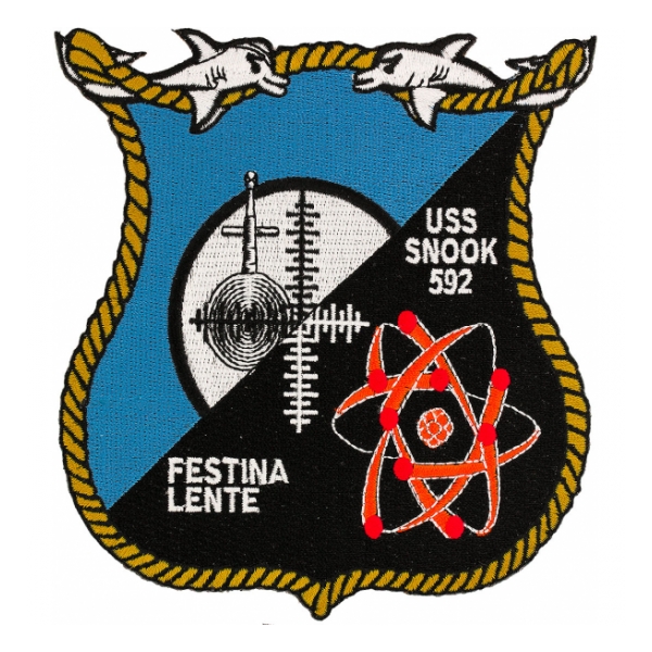 USS Snook SSN-592 Patch