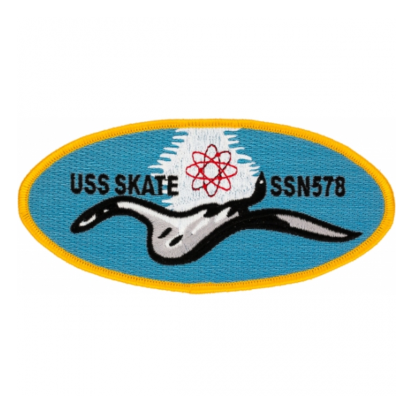 USS Skate SSN-578 Patch