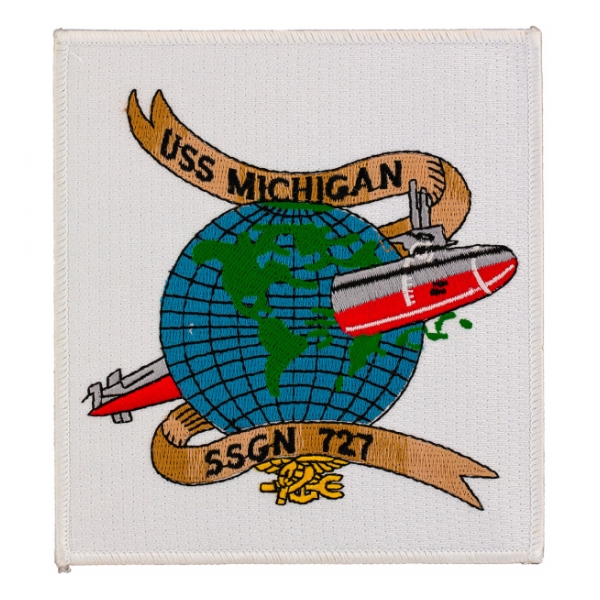 USS Michigan SSGN-727 Patch