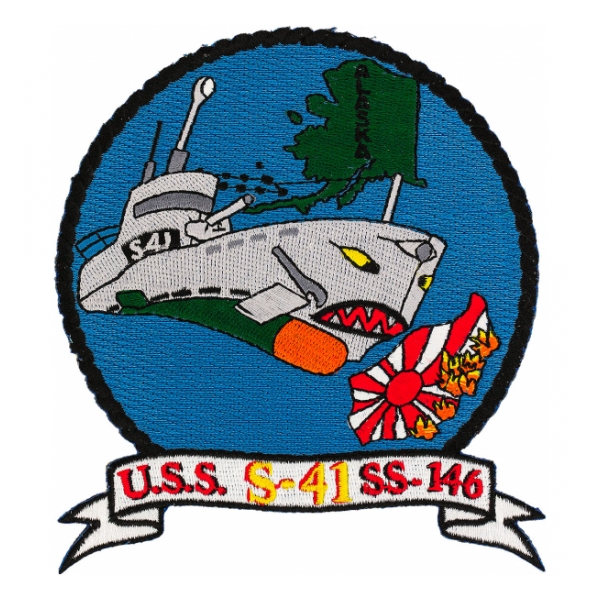 USS S-41 SS-146 Submarine Patch