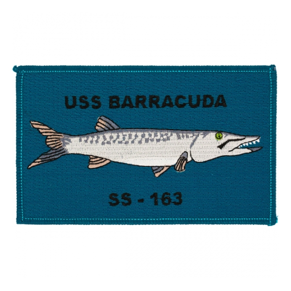 USS Barracuda SS-163 Patch