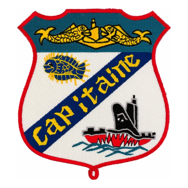 USS Capitaine SS-336 Patch
