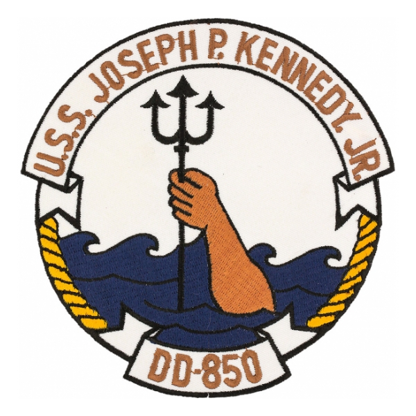 USS Kennedy DD-850 Ship Patch