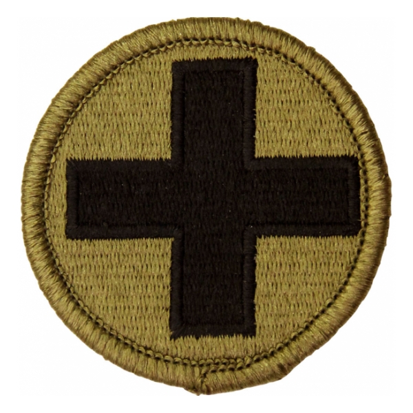 33rd Infantry Brigade Scorpion / OCP Patch With Hook Fastener