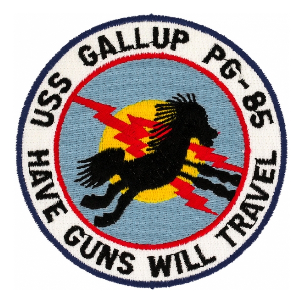 USS Gallup PG-85 Patch