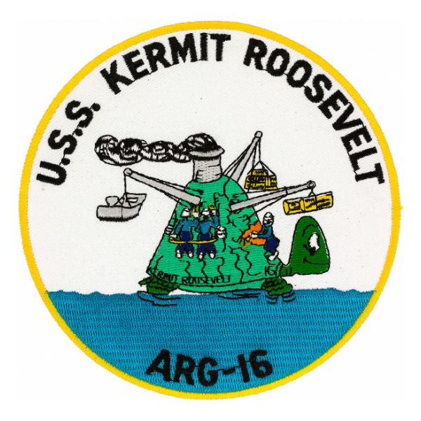 USS Kermit Roosevelt ARG-16 Patch