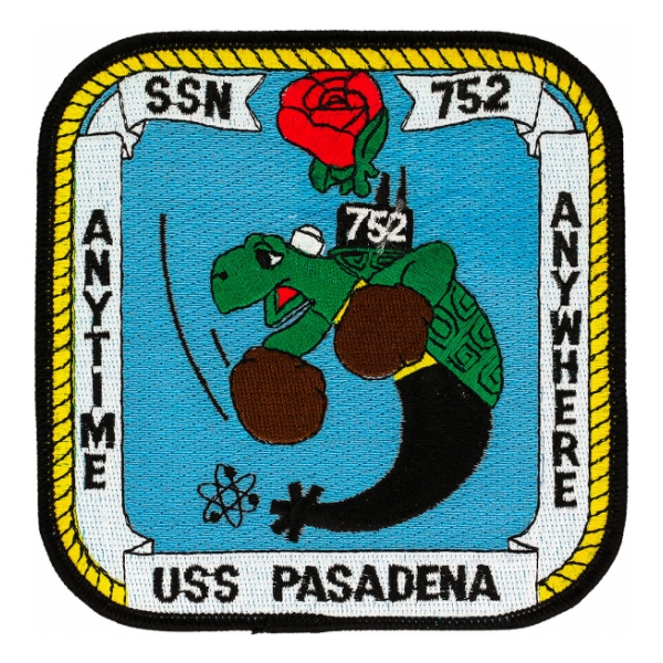 USS Pasadena SSN-752 Patch