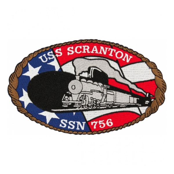 USS Scranton SSN-756 Patch