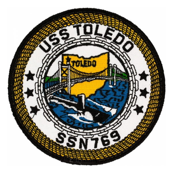 USS Toledo SSN-769 Patch