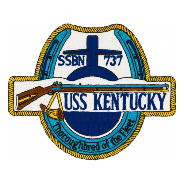 USS Kentucky SSBN-737 Patch