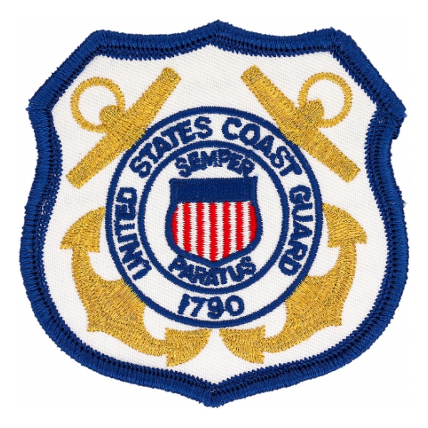 United States Coast Guard Shield Patch