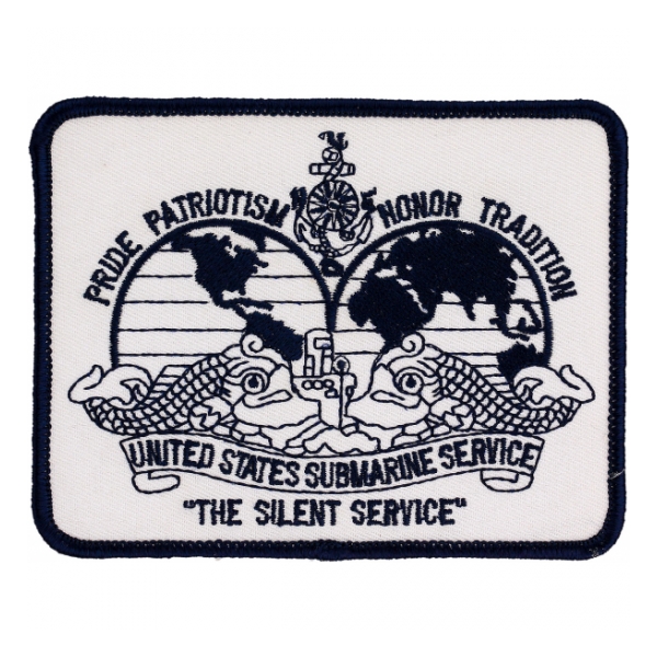 United States Submarine Service Patch (The Silent Service)