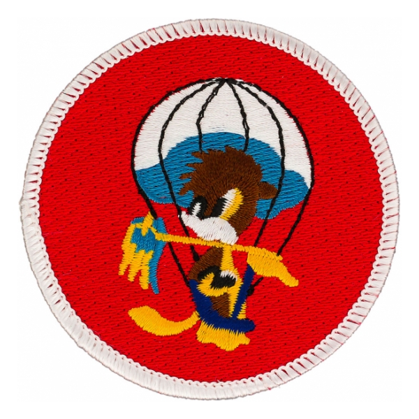 127th Airborne Engineer Battalion Patch
