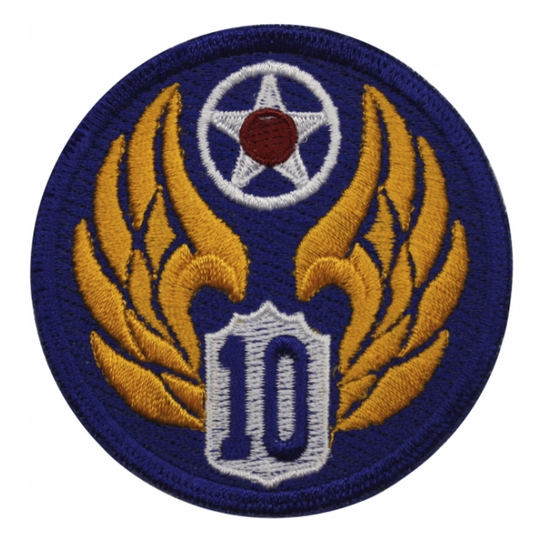 10th Air Force Patch