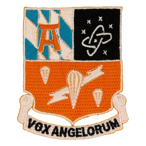 511th Airborne Signal Battalion Patch (Vox Angelorum)