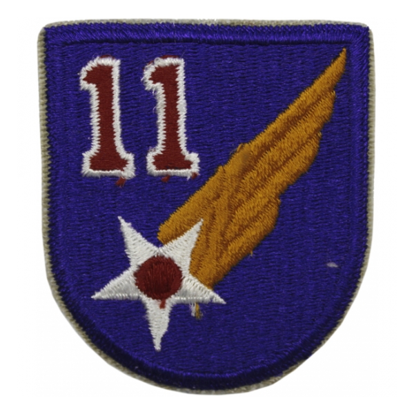 11th Air Force Patch