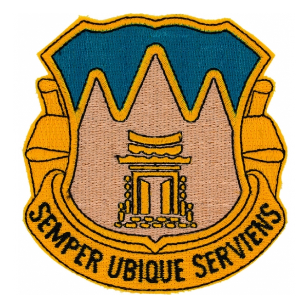 540th Maintenance Battalion Patch (Semper Ubique Serviens)