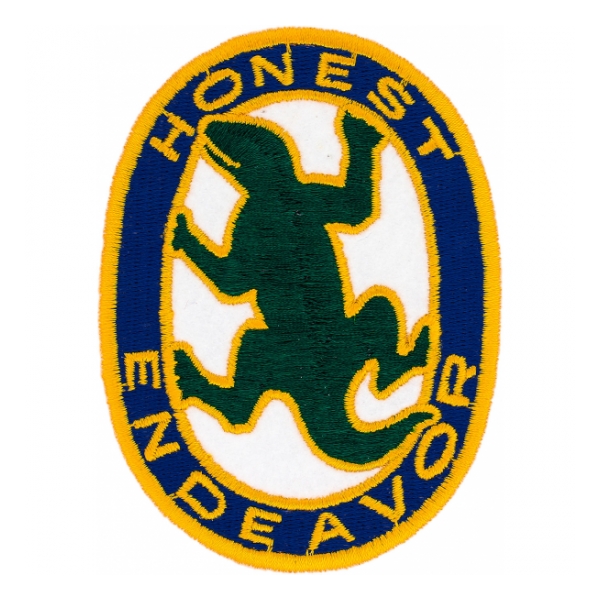 9th Military Police Company (Honest Endeavor) Patch